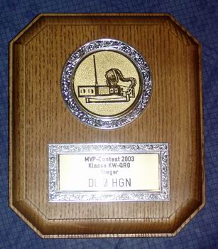 MVP-Contest Pokal 2003